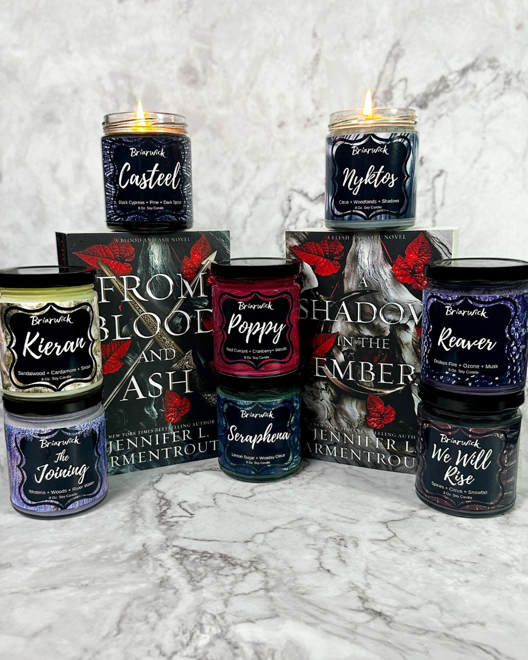 From Blood & Ash and A Shadow in the Ember- Officially Licensed Collection