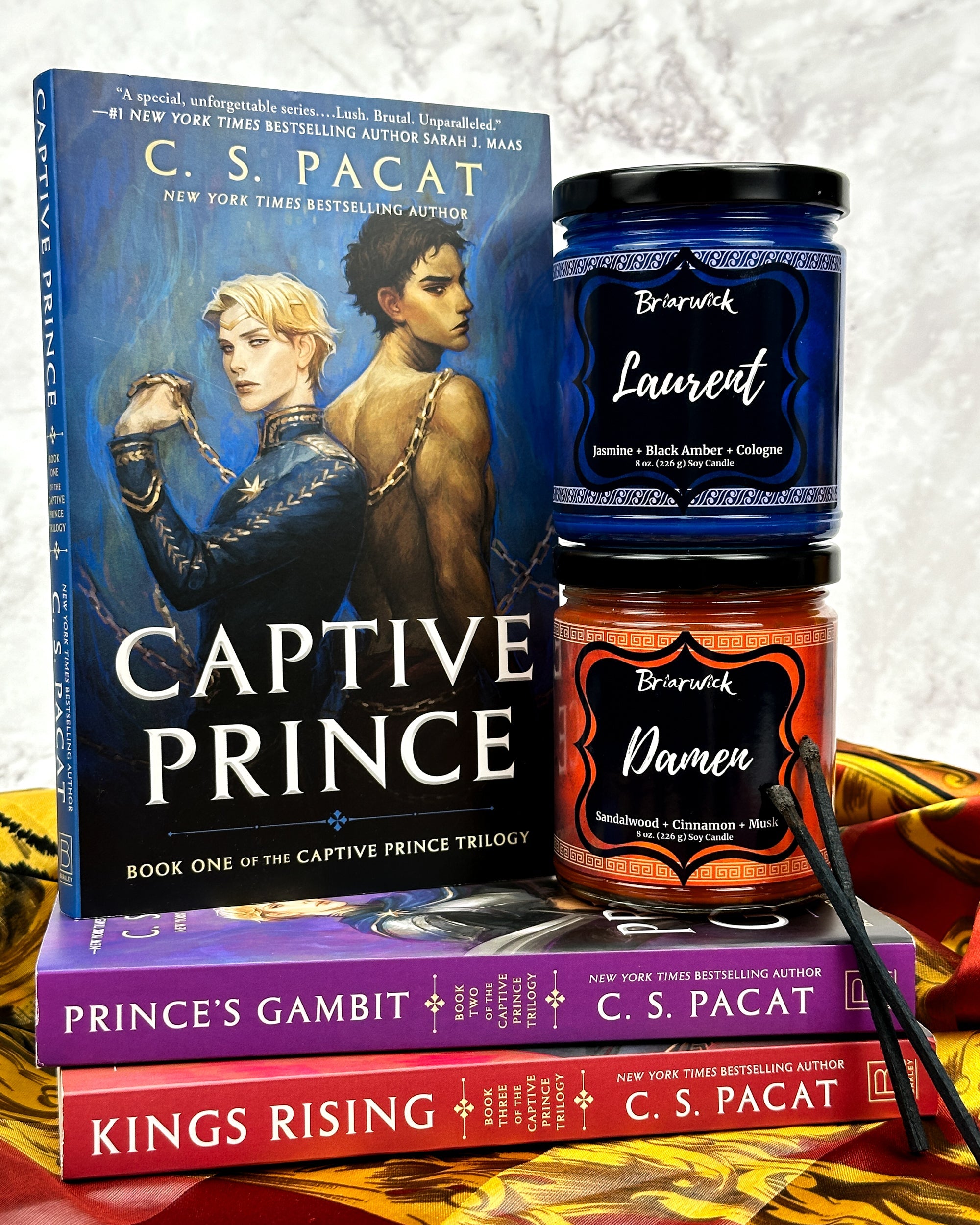 Rare hotsell Captive Prince Charms [bundle]