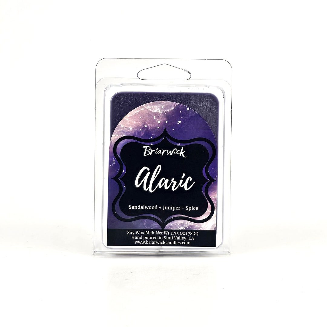 a packaged package of a purple and black tart