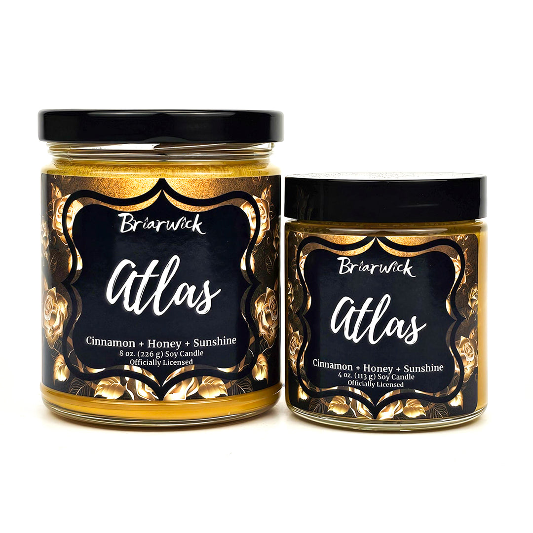 a couple of jars of food sitting on top of a table