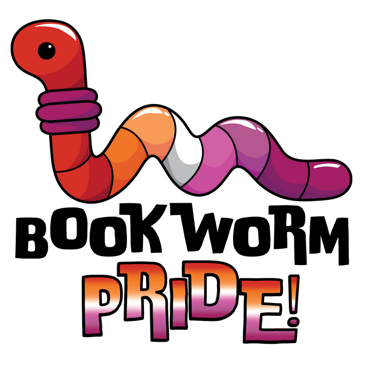 Bookworm Pride - Special Edition Pride Sticker
