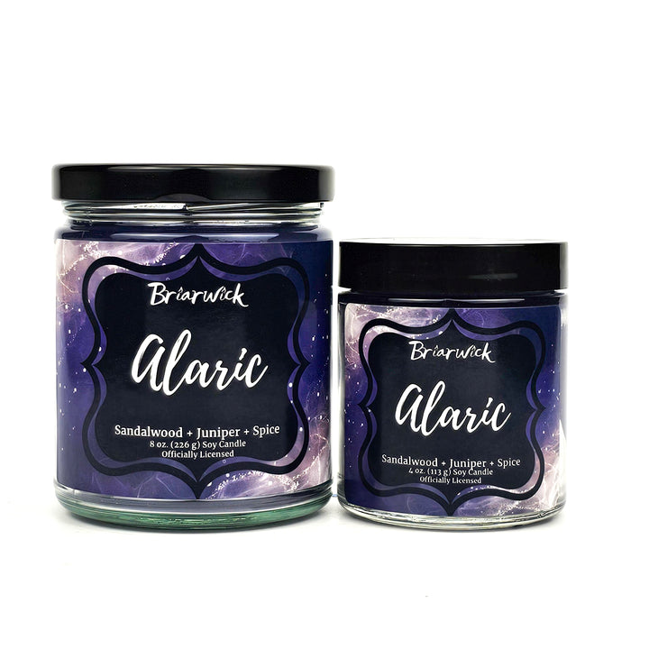 a couple of jars of food sitting next to each other