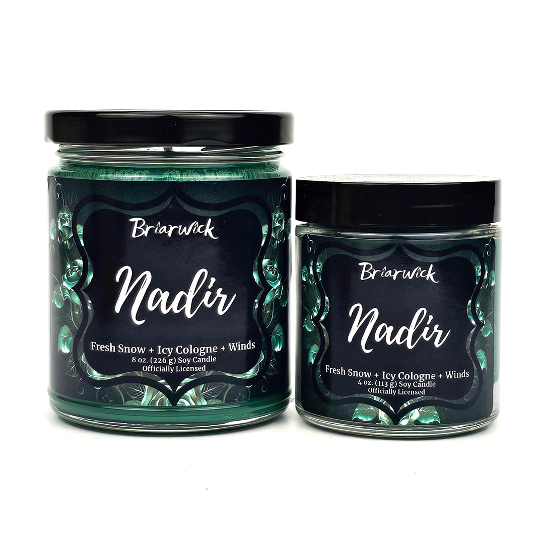two jars of mardir are sitting next to each other