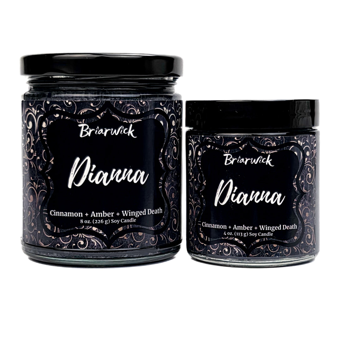 Dianna- Officially Licensed Amber V. Nicole Gods and Monsters Candle