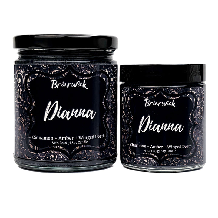 Dianna- Officially Licensed Amber V. Nicole Gods and Monsters Candle