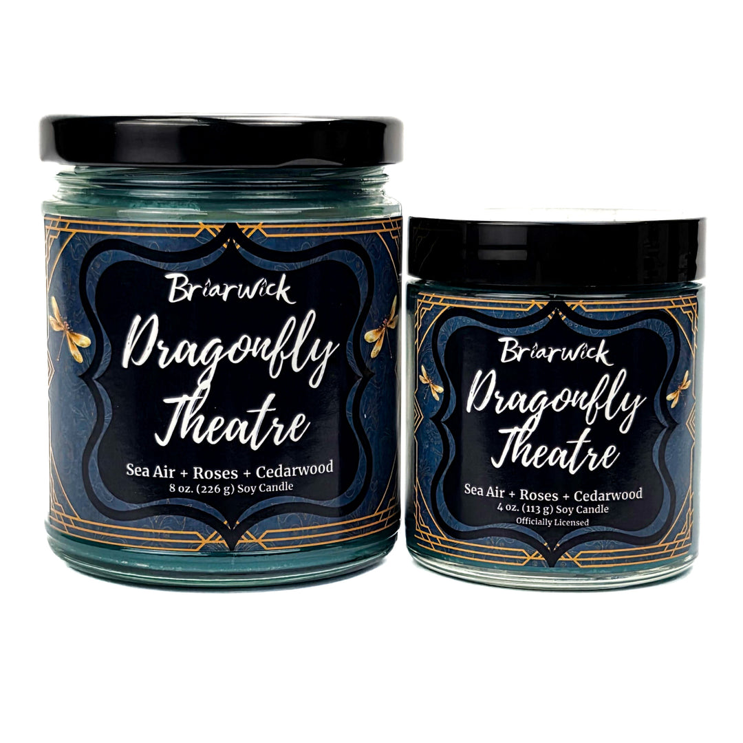 Dragonfly Theatre- Magic At The Grand Dragonfly Theatre Candle
