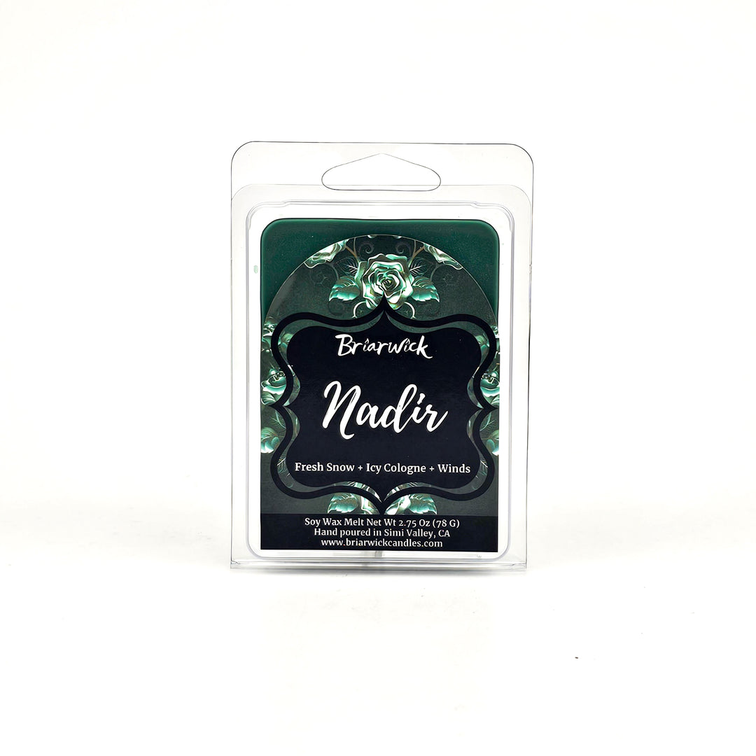 a package of wax with a flower on it