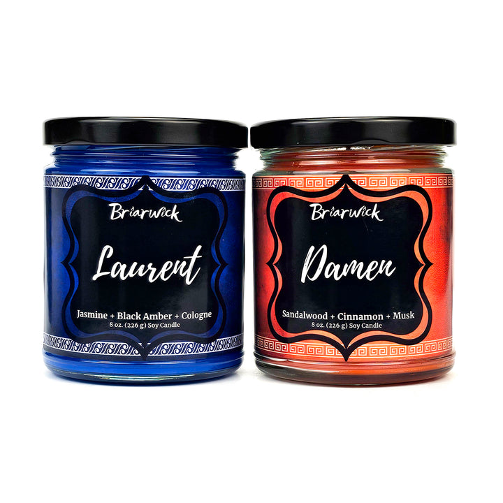 Captive Prince Collection Bundle- 8 oz Jar Size