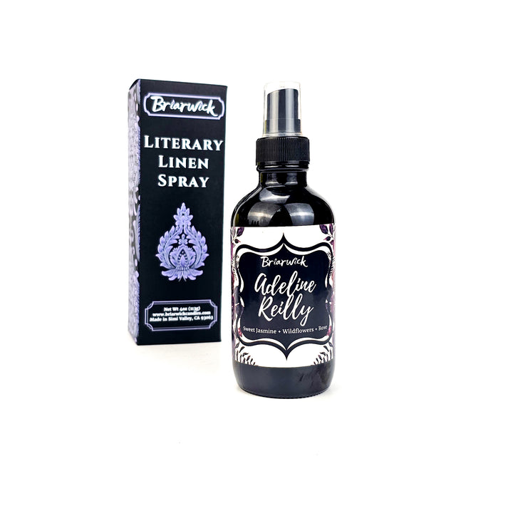 Adeline Reilly- Officially Licensed Cat and Mouse Duet Literary Linen Spray