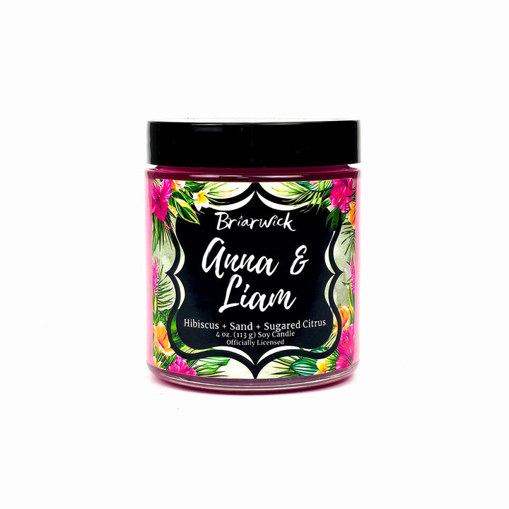 Anna & Liam- Officially Licensed Paradise Problem Candle