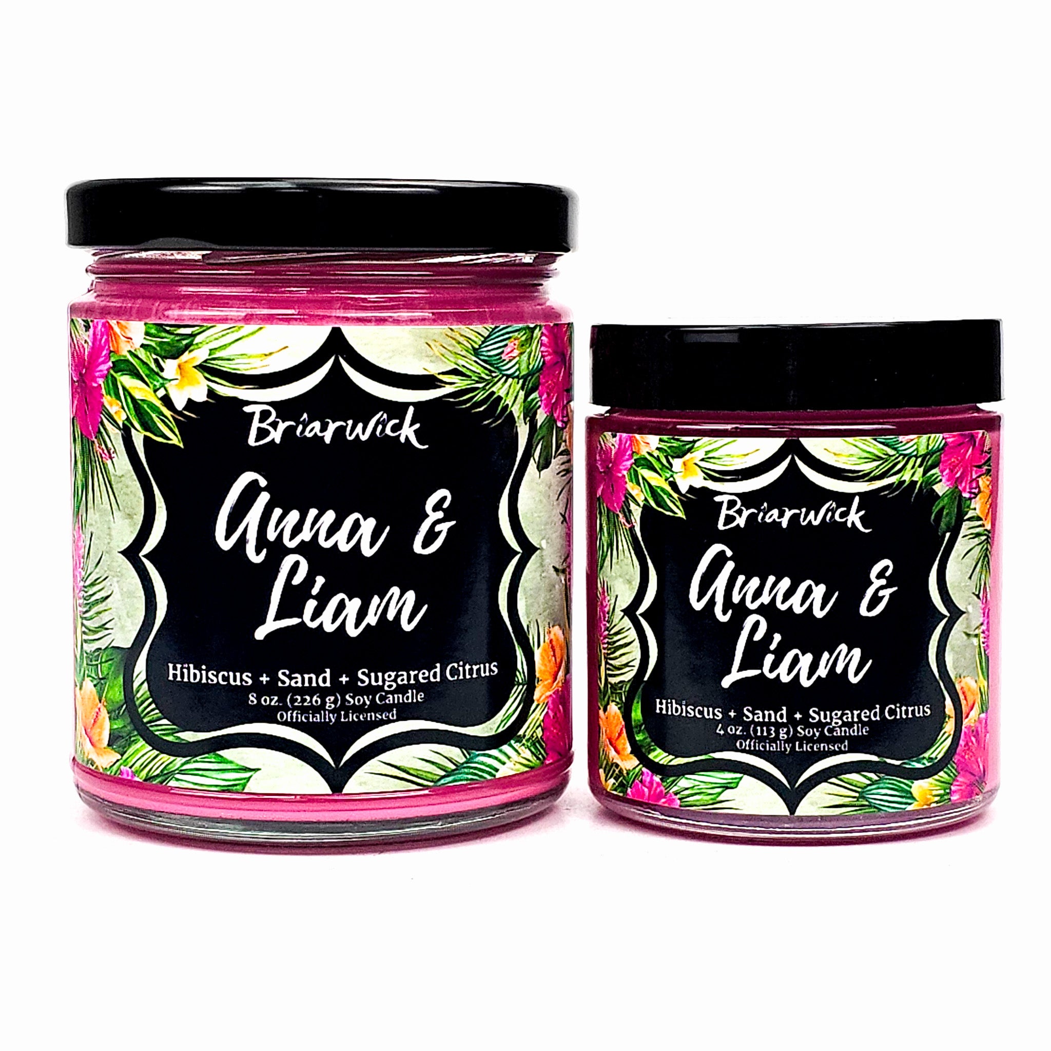 Anna & Liam- Officially Licensed Paradise Problem Candle – Briarwick