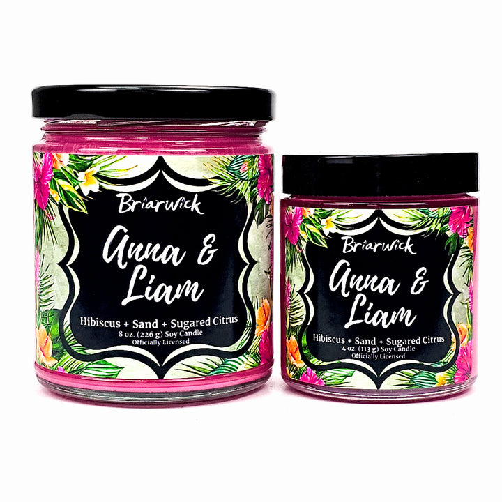 Anna & Liam- Officially Licensed Paradise Problem Candle