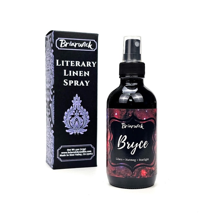 Bryce- Officially Licensed Crescent City Literary Linen Spray