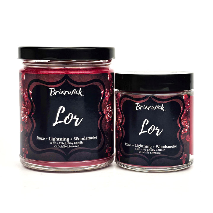 a couple of jars of food sitting next to each other