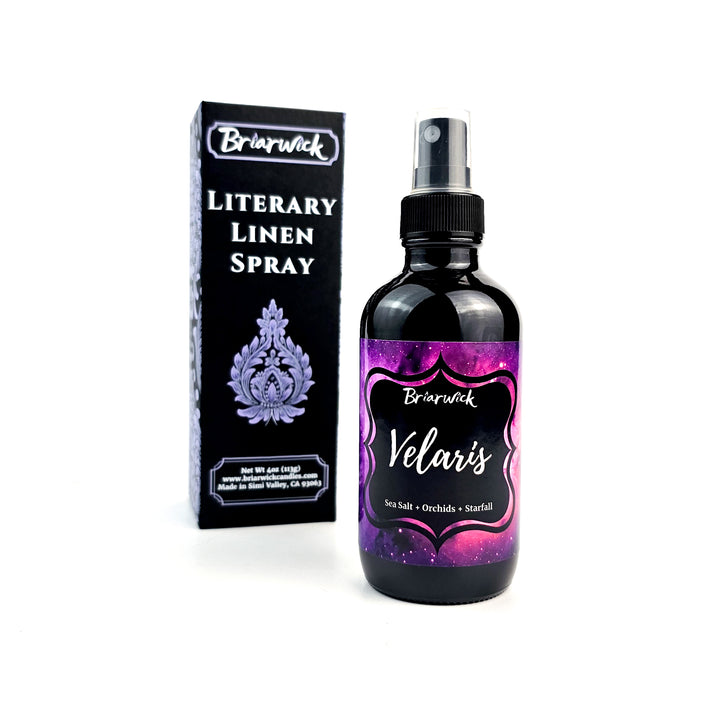 a bottle of liquid next to a box of spray