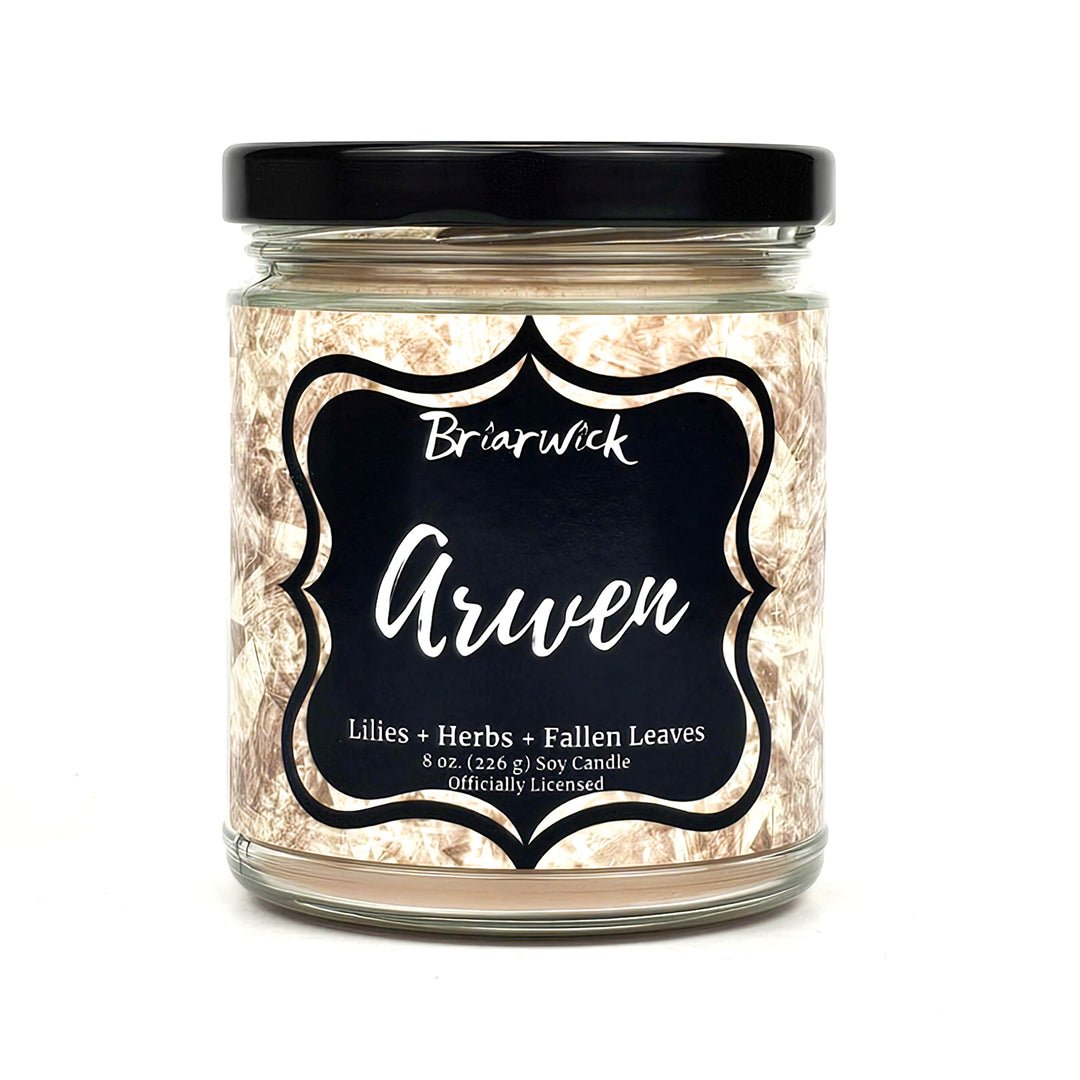 a jar of brown and white flakes on a white background