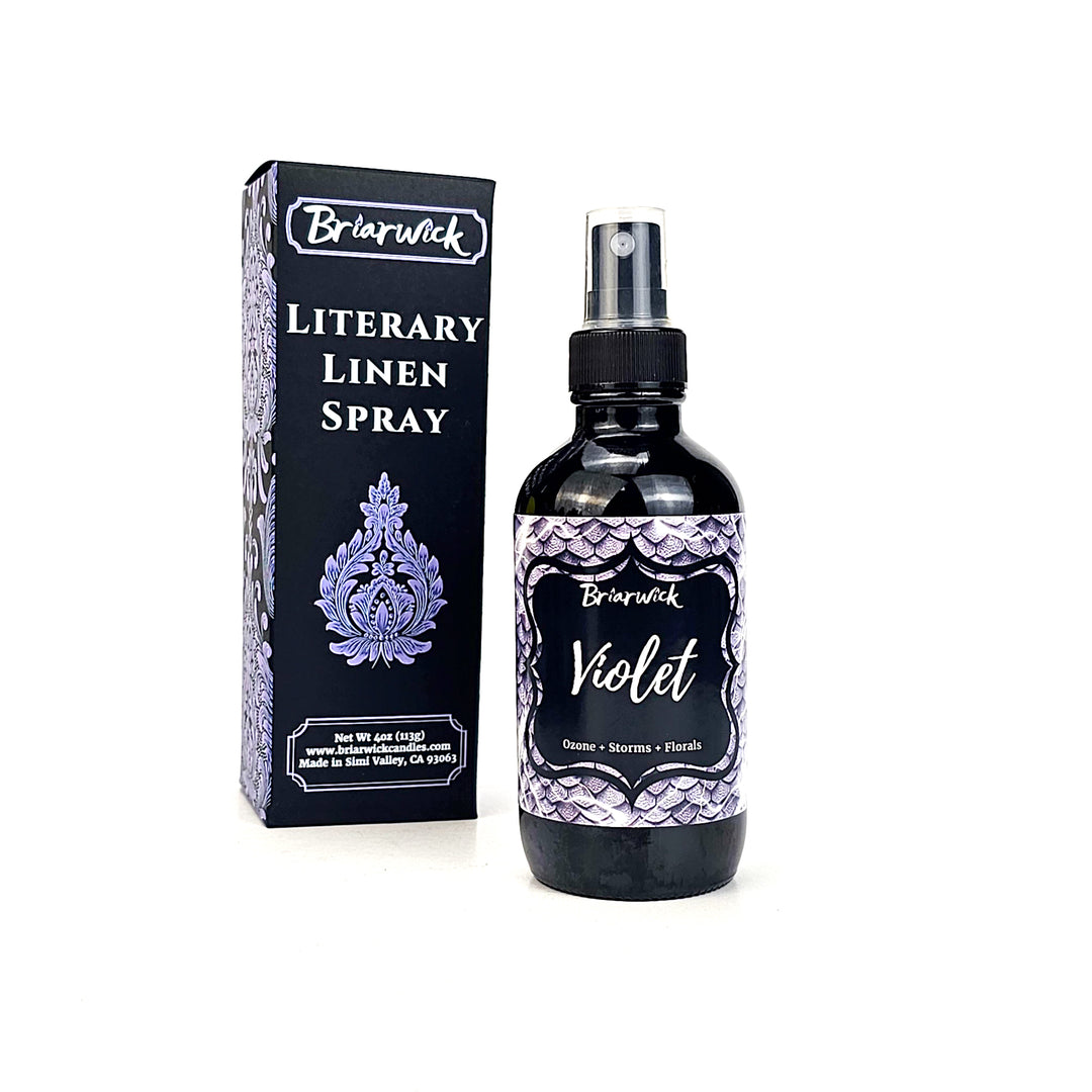Violet- Officially Licensed Fourth Wing Literary Linen Spray