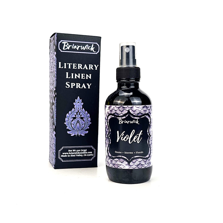 Violet- Officially Licensed Fourth Wing Literary Linen Spray