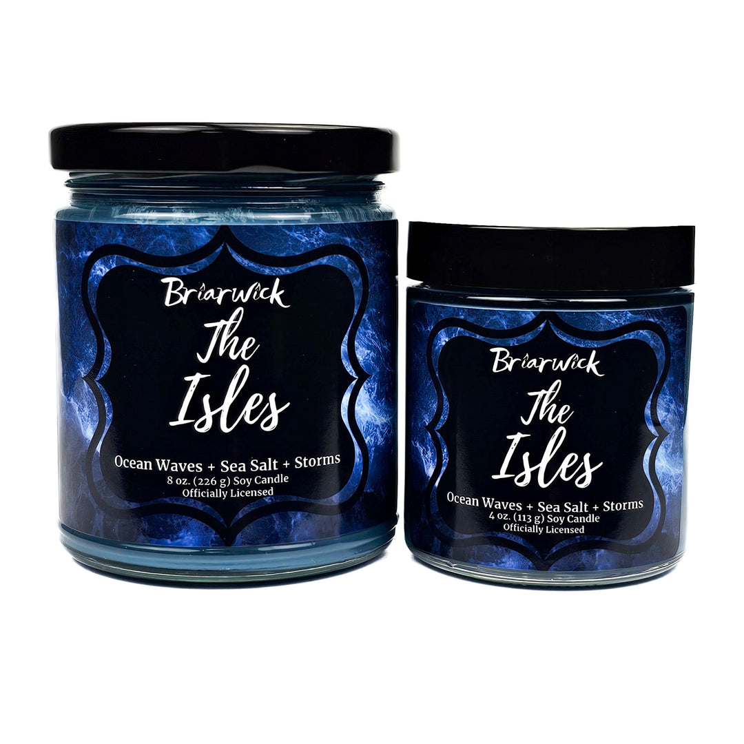 The Isles -Fourth Wing Officially Licensed Candle