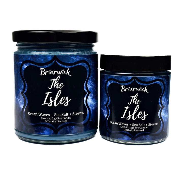 The Isles -Fourth Wing Officially Licensed Candle