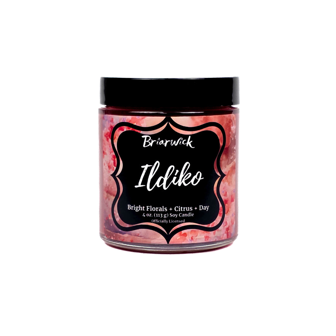 Ildiko- Officially Licensed Grace Draven Candle