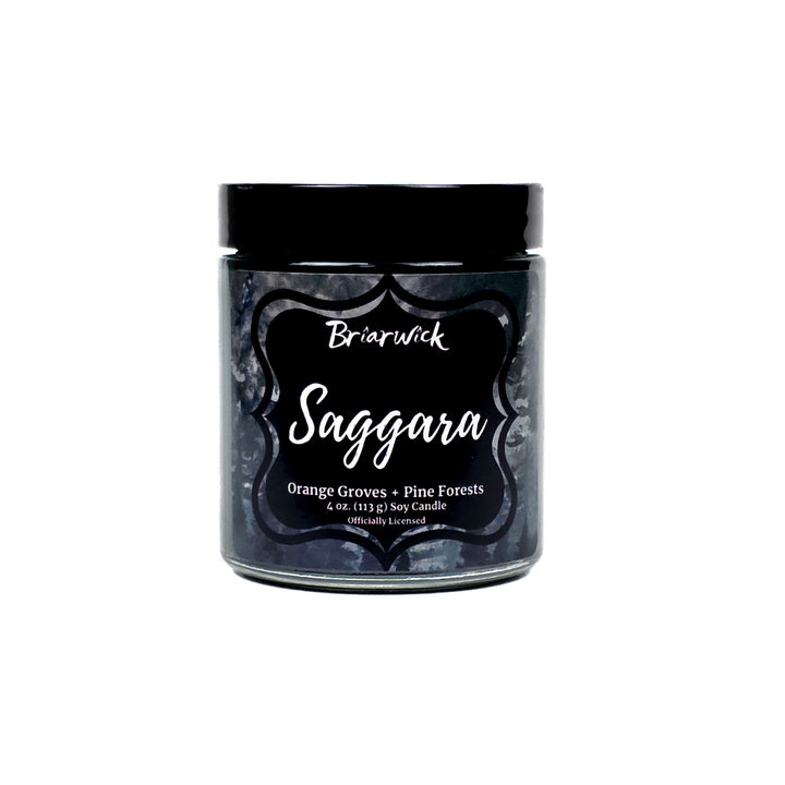 Saggara- Officially Licensed Grace Draven Candle