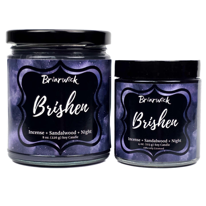 Brishen- Officially Licensed Grace Draven Candle