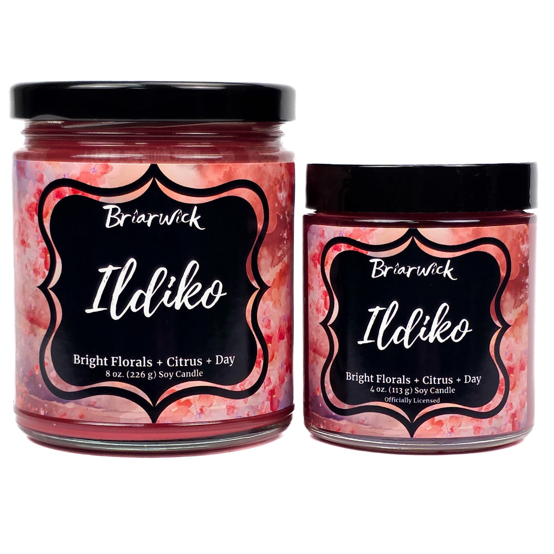 Ildiko- Officially Licensed Grace Draven Candle
