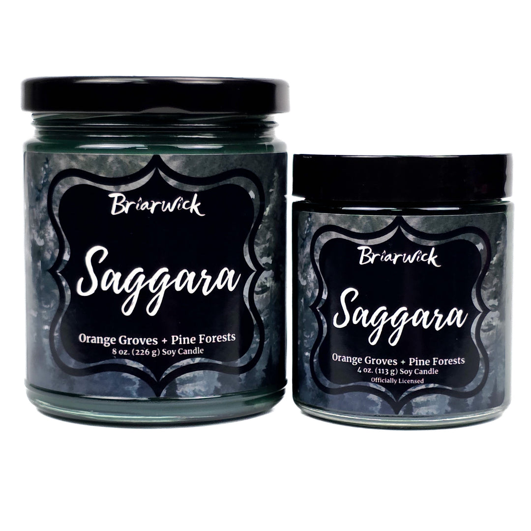 Saggara- Officially Licensed Grace Draven Candle