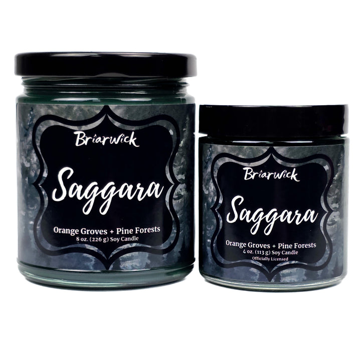 Saggara- Officially Licensed Grace Draven Candle