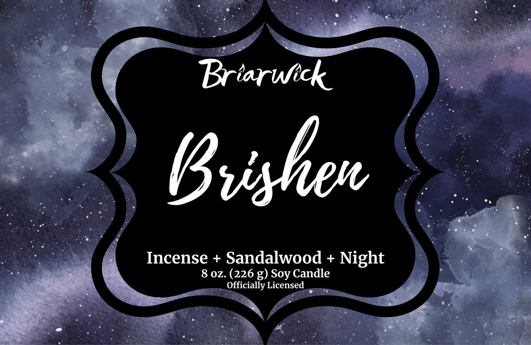 Brishen- Officially Licensed Grace Draven Candle