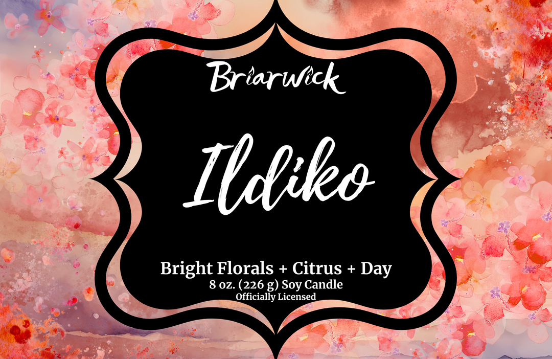 Ildiko- Officially Licensed Grace Draven Candle