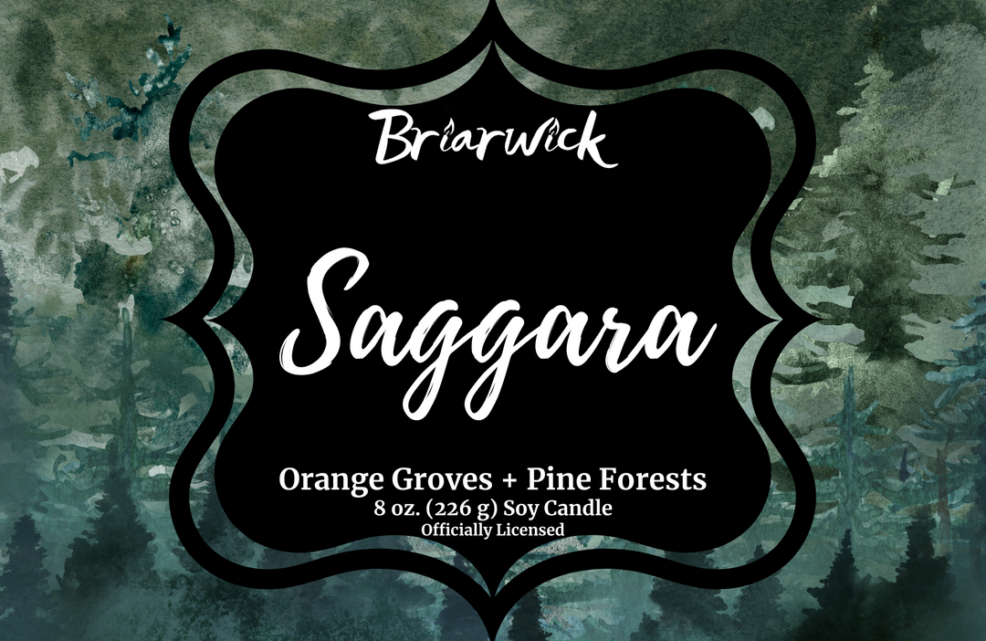 Saggara- Officially Licensed Grace Draven Candle
