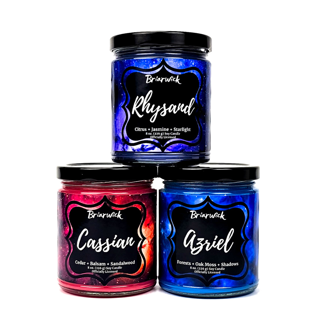 ACOTAR Bat Boys Bundle - Jar Sized - Officially Licensed