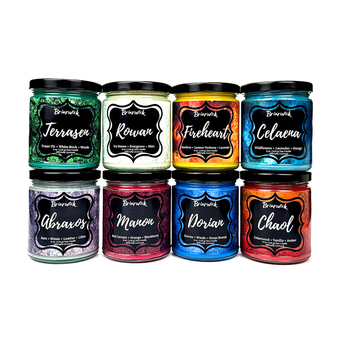 Throne of Glass Full Collection Bundle - Jar Sized - Officially Licensed