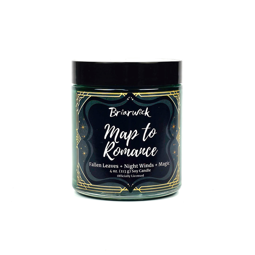 Map to Romance- Officially Licensed India Holton Candle