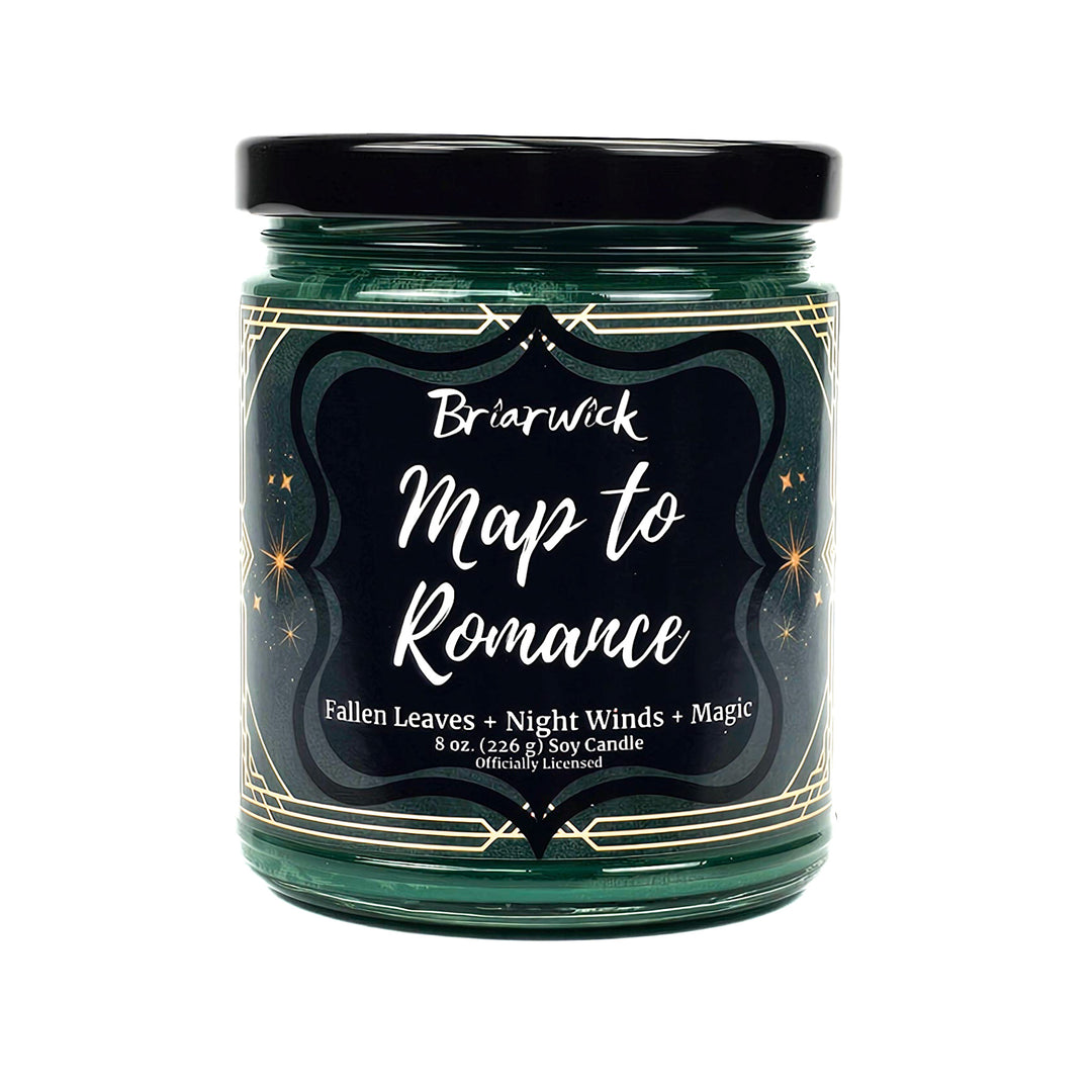Map to Romance- Officially Licensed India Holton Candle