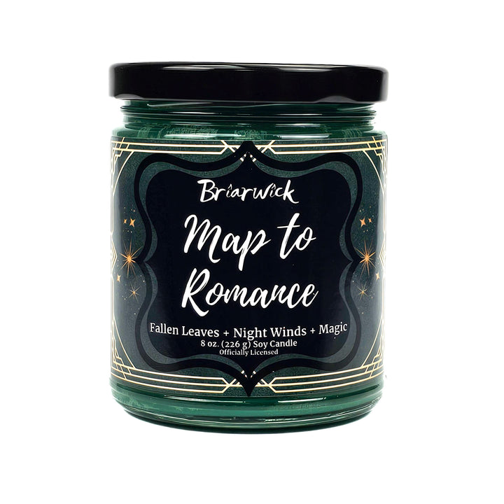 Map to Romance- Officially Licensed India Holton Candle