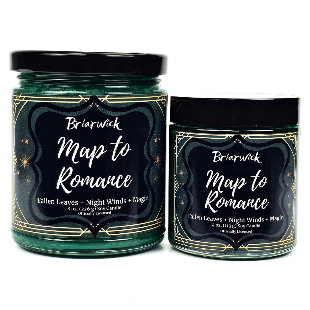 Map to Romance- Officially Licensed India Holton Candle