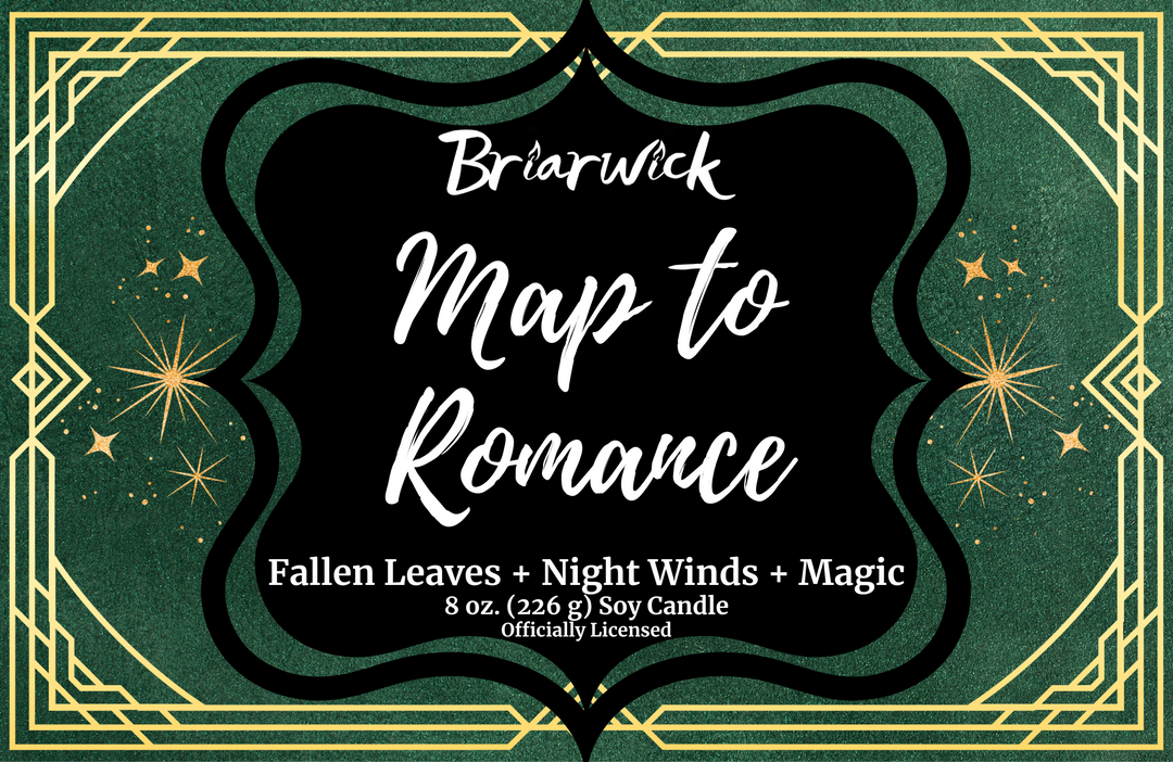 Map to Romance- Officially Licensed India Holton Candle
