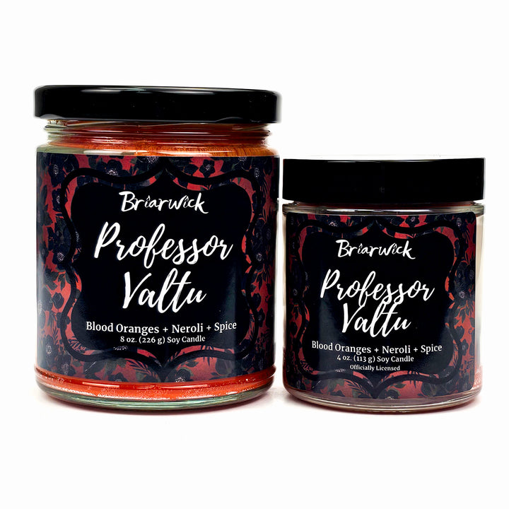 Professor Valtu- Officially Licensed Karina Halle Candle