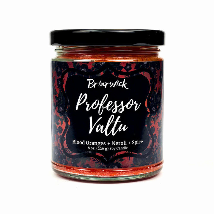 Professor Valtu- Officially Licensed Karina Halle Candle