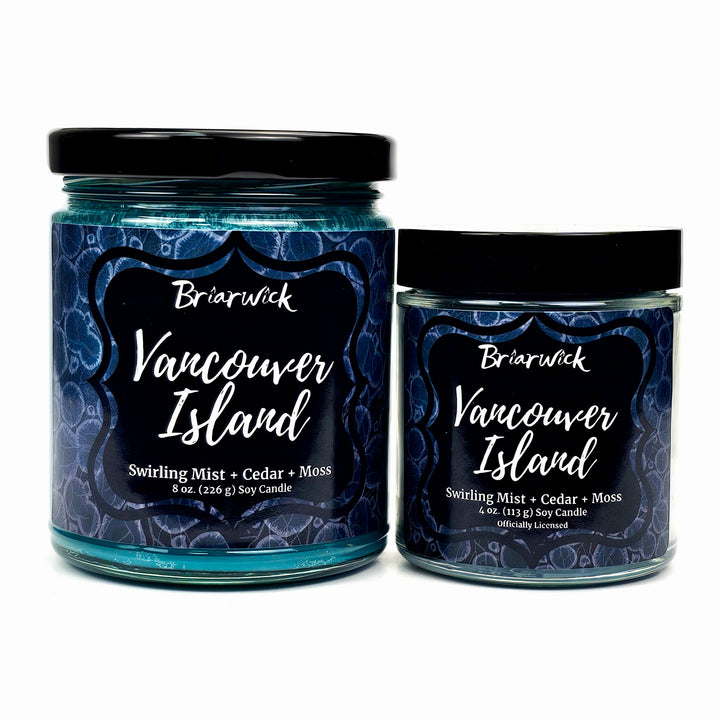 Vancouver Island- Officially Licensed Karina Halle Candle