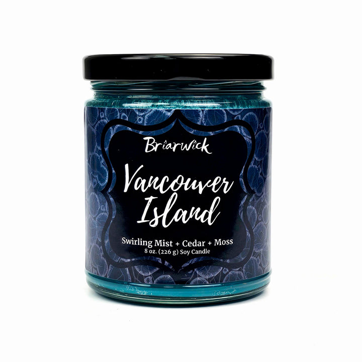 Vancouver Island- Officially Licensed Karina Halle Candle