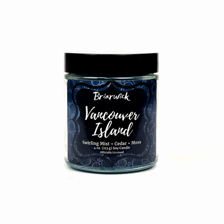 Vancouver Island- Officially Licensed Karina Halle Candle