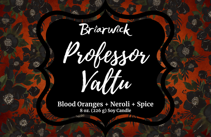 Professor Valtu- Officially Licensed Karina Halle Candle