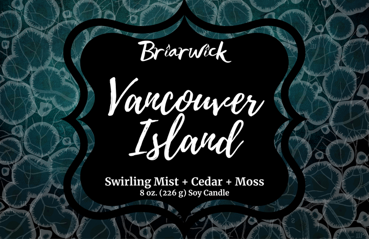 Vancouver Island- Officially Licensed Karina Halle Candle