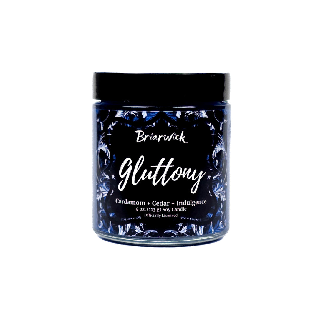 Gluttony- Officially Licensed Kerri Maniscalco Candle
