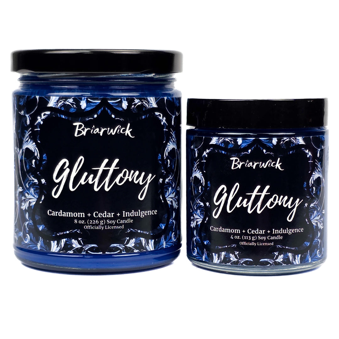 Gluttony- Officially Licensed Kerri Maniscalco Candle
