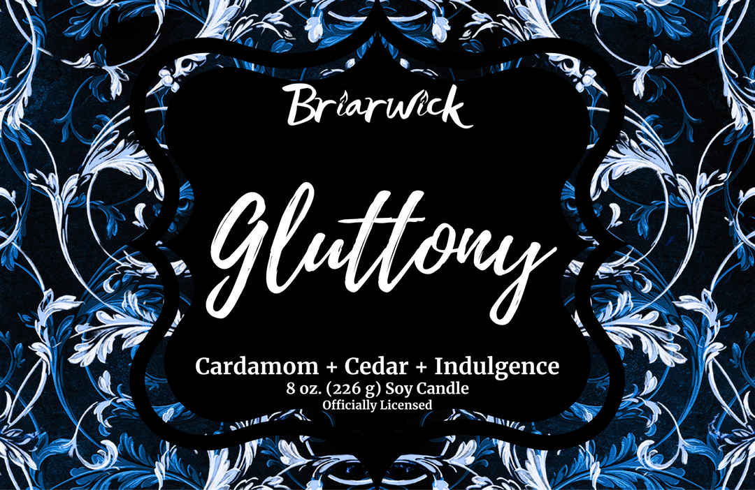 Gluttony- Officially Licensed Kerri Maniscalco Candle